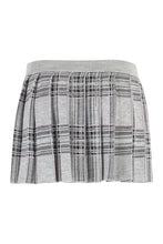 Load image into Gallery viewer, Pleated knitted skirt
