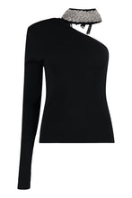 Load image into Gallery viewer, Knitted one-shoulder top
