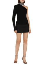 Load image into Gallery viewer, Knitted one-shoulder top
