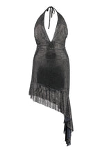 Load image into Gallery viewer, Embellished mini dress
