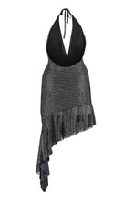 Load image into Gallery viewer, Embellished mini dress

