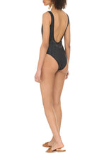 Load image into Gallery viewer, One-piece swimsuit with logo
