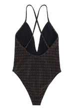 Load image into Gallery viewer, One-piece swimsuit with logo
