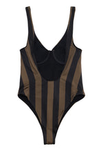 Load image into Gallery viewer, One-piece swimsuit with logo
