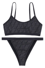 Load image into Gallery viewer, Elastic bands sports-style bikini
