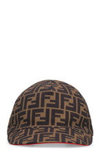 Load image into Gallery viewer, Baseball cap with all-over logo
