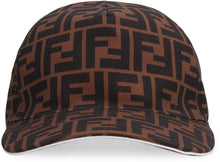 Load image into Gallery viewer, Baseball cap with FF logo
