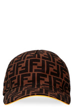 Load image into Gallery viewer, All over logo baseball cap
