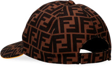 Load image into Gallery viewer, All over logo baseball cap
