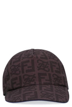 Load image into Gallery viewer, All over logo baseball cap
