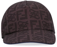 Load image into Gallery viewer, All over logo baseball cap

