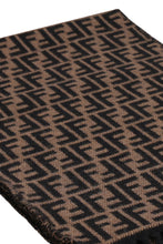 Load image into Gallery viewer, Two-tone fringed scarf
