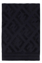 Load image into Gallery viewer, All-over logo knitted scarf
