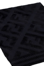 Load image into Gallery viewer, All-over logo knitted scarf
