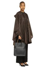 Load image into Gallery viewer, Techno fabric cape-coat
