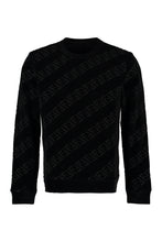 Load image into Gallery viewer, Cotton crew-neck sweatshirt
