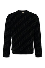 Load image into Gallery viewer, Cotton crew-neck sweatshirt
