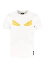 Load image into Gallery viewer, Bag Bugs detail cotton T-shirt
