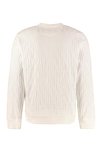 Load image into Gallery viewer, Cotton crew-neck sweatshirt

