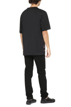 Load image into Gallery viewer, Embroidered cotton T-shirt
