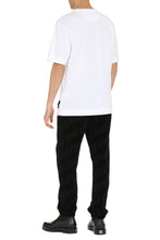 Load image into Gallery viewer, Cotton crew-neck T-shirt
