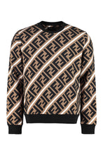 Load image into Gallery viewer, Cotton crew-neck sweatshirt
