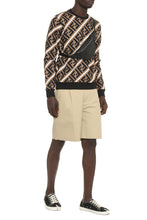 Load image into Gallery viewer, Cotton crew-neck sweatshirt
