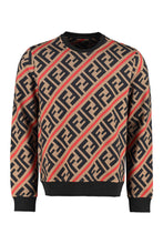 Load image into Gallery viewer, Cotton crew-neck sweatshirt

