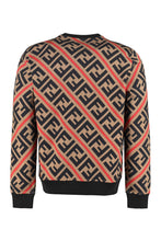 Load image into Gallery viewer, Cotton crew-neck sweatshirt
