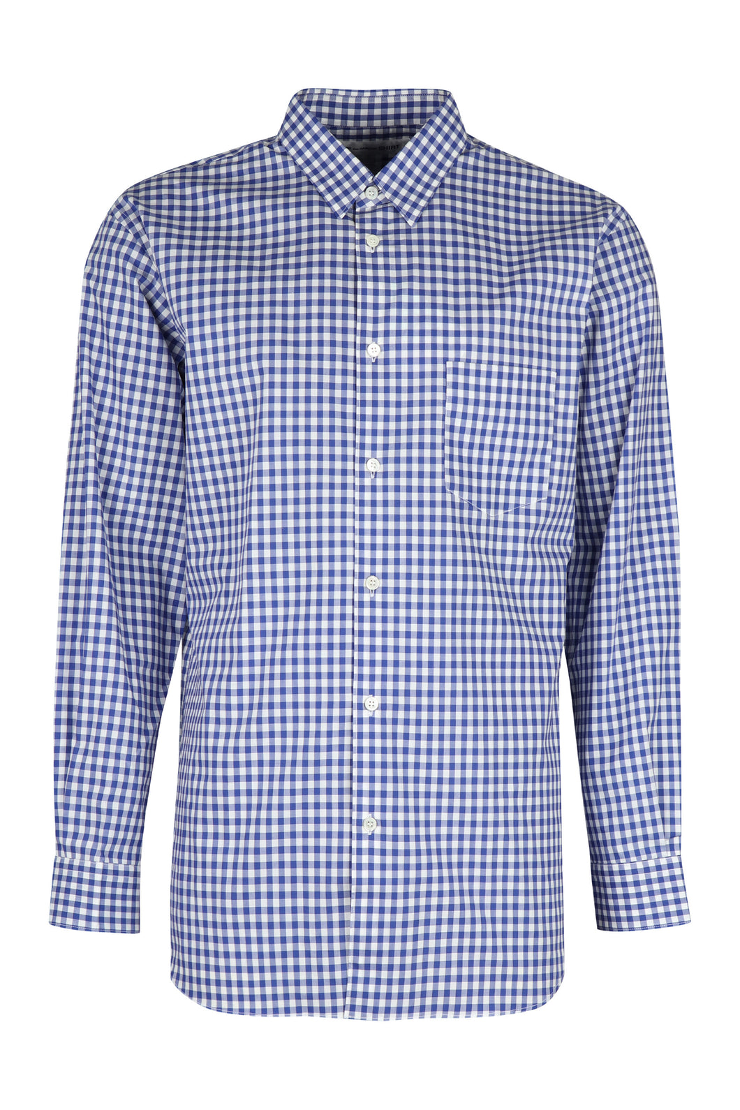 Checked cotton shirt