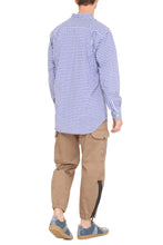 Load image into Gallery viewer, Checked cotton shirt
