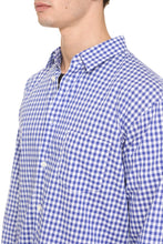 Load image into Gallery viewer, Checked cotton shirt
