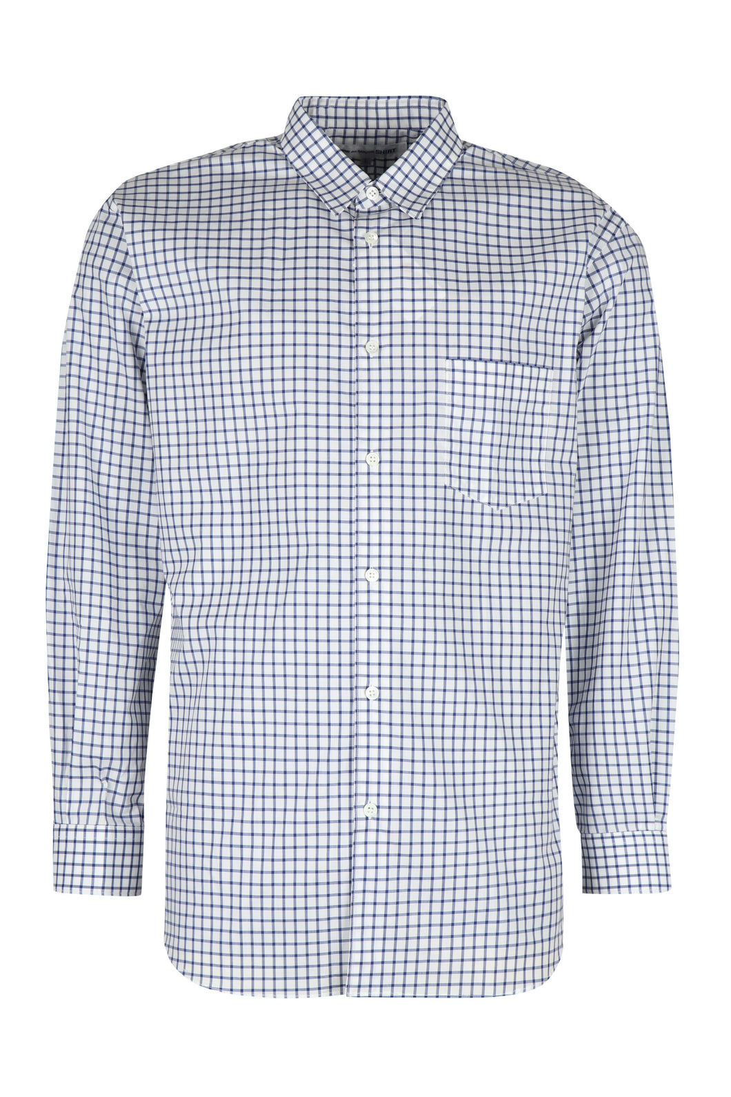 Checked cotton shirt