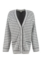 Load image into Gallery viewer, Jacquard cardigan

