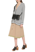 Load image into Gallery viewer, Jacquard cardigan
