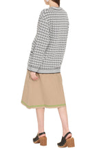 Load image into Gallery viewer, Jacquard cardigan

