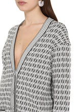 Load image into Gallery viewer, Jacquard cardigan
