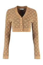 Load image into Gallery viewer, Jacquard knit cardigan
