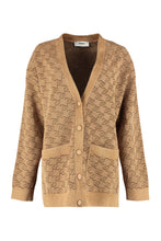 Load image into Gallery viewer, Jacquard cardigan
