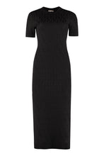 Load image into Gallery viewer, Jacquard knit midi-dress
