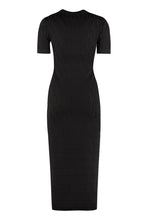 Load image into Gallery viewer, Jacquard knit midi-dress
