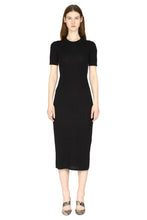 Load image into Gallery viewer, Jacquard knit midi-dress
