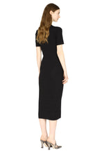 Load image into Gallery viewer, Jacquard knit midi-dress
