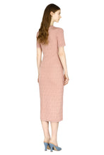 Load image into Gallery viewer, Jacquard knit midi-dress
