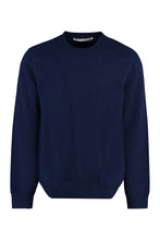 Load image into Gallery viewer, Crew-neck wool sweater
