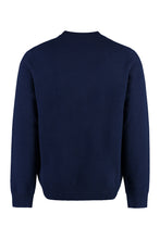 Load image into Gallery viewer, Crew-neck wool sweater
