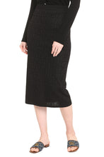 Load image into Gallery viewer, Knit pencil skirt
