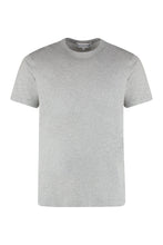 Load image into Gallery viewer, Cotton crew-neck T-shirt
