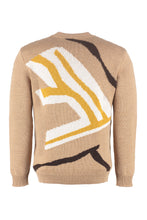 Load image into Gallery viewer, Jacquard wool pullover
