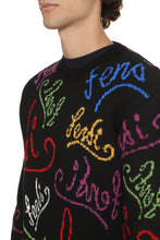 Load image into Gallery viewer, Wool crew-neck pullover
